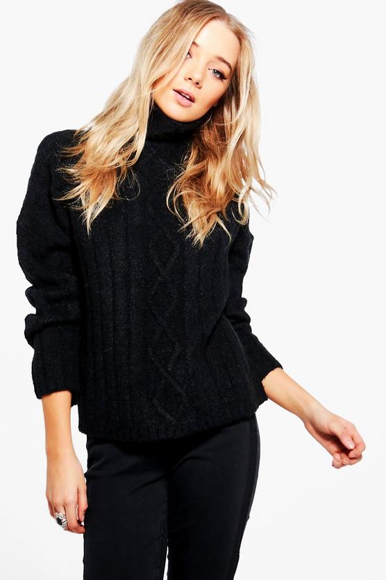 Georgina Cable Knit Jumper